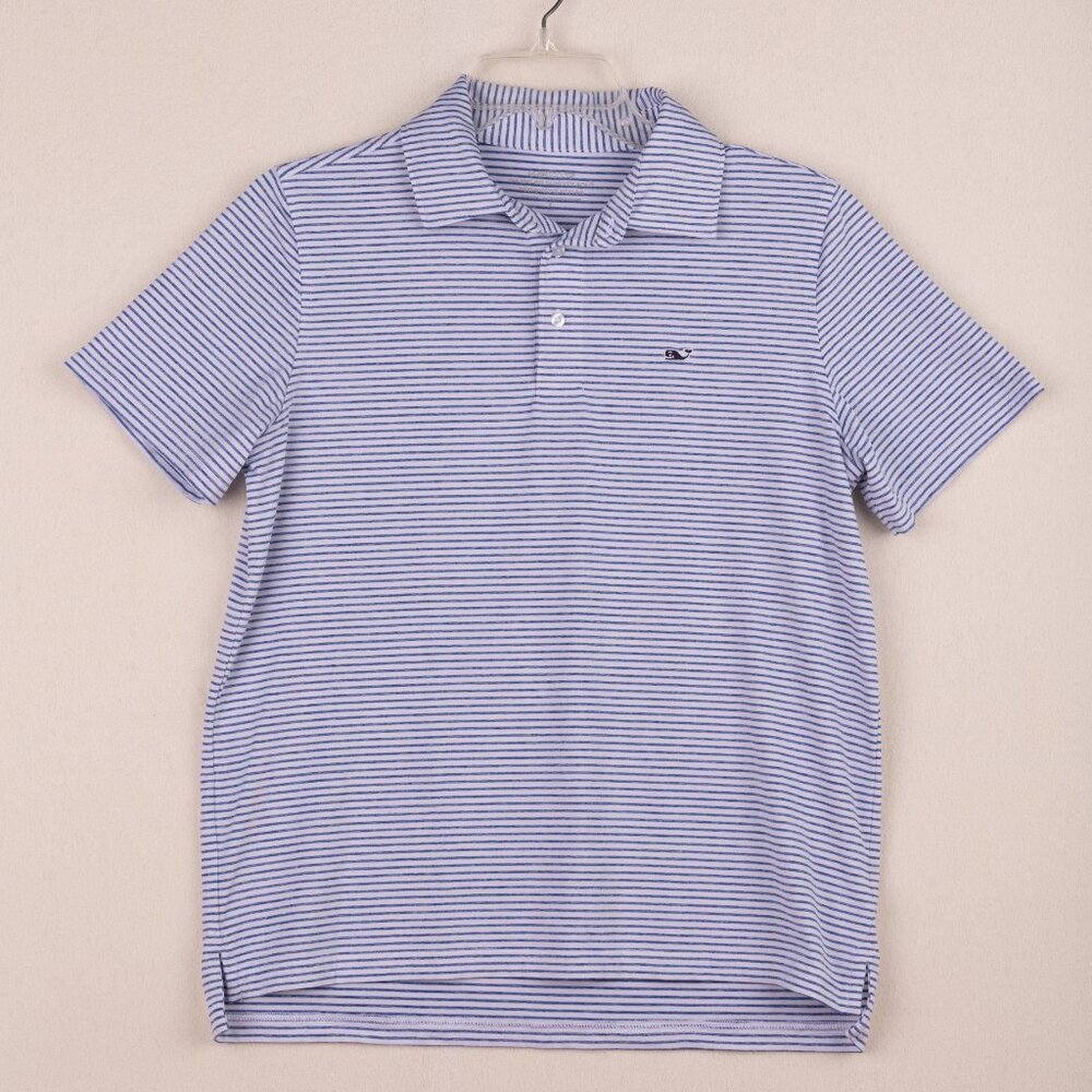 Vineyard Vines Boys Large Short Sleeve Polo